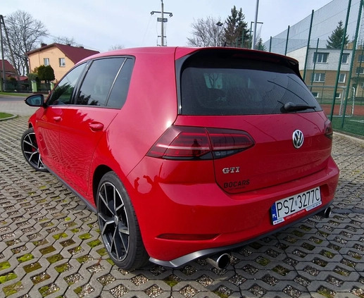 Volkswagen Golf cena 90000 przebieg: 58000, rok produkcji 2018 z Świętochłowice małe 352